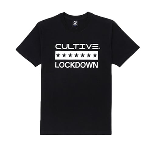 컬티브(CULTIVE) STAR LOGO TEE (BLACK) - 17,000 | 무신사 스토어