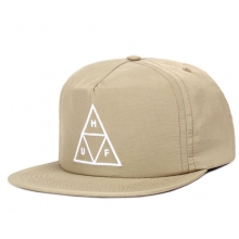 HUF TRIPLE TRIANGLE SNAPBACK(Khaki)