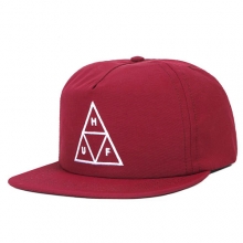 HUF TRIPLE TRIANGLE SNAPBACK(Burgundy)