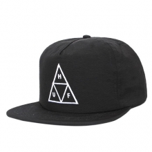 HUF TRIPLE TRIANGLE SNAPBACK(Black)