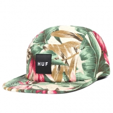 HUF WAIKIKI BOX LOGO VOLLEY(Tan)