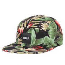 HUF WAIKIKI BOX LOGO VOLLEY(Black)