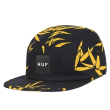 HUF BAMBOO BOX LOGO VOLLEY(Black)