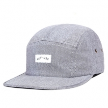 HUF USA CHAMBRAY VOLLEY(Black)