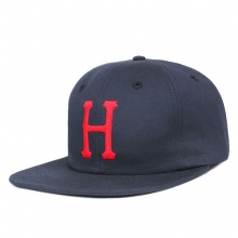 HUF CLASSIC H 6 PANEL SUM14(Navy)