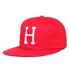 HUF CLASSIC H 6 PANEL SUM14(Red)