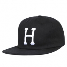 HUF CLASSIC H 6 PANEL SUM14(Black)