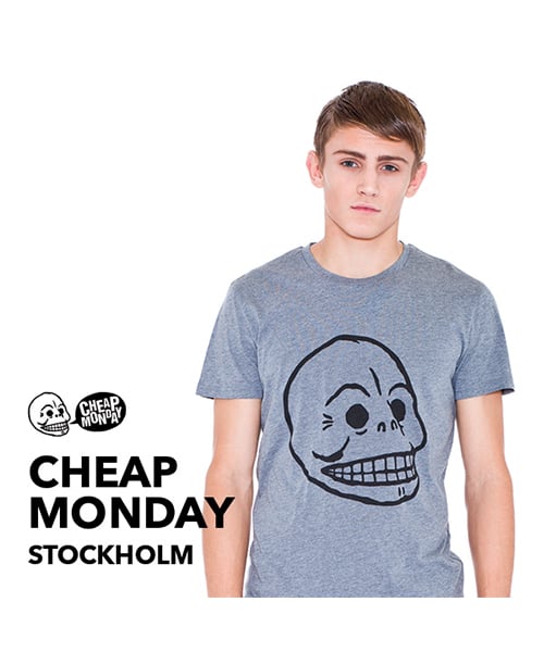 칩먼데이(CHEAP MONDAY) BOY BRUCE TEE SKULL 0250104GYM - 사이즈 & 후기 | 무신사