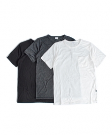 Slub Pocket T “3 Colors”