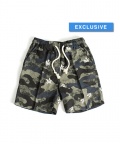 MUSINSA EXCLUSIVE - Hemp Shorts “White Camo”