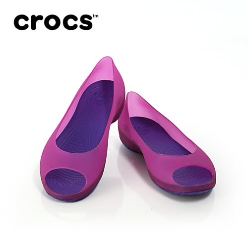 crocs carlie flat