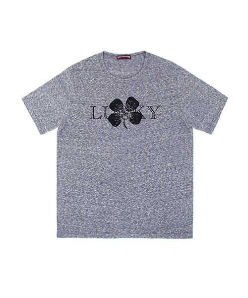 LUCKY T-SHIRTS(NAVY)