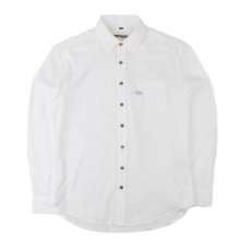 UBS 04 basic shirts fish label_white(남여공용)