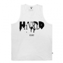 STUNT Hard 2 Hvrd Tank (White)