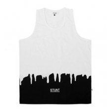 STUNT Melt Down Tank (White)