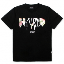 STUNT Floral Hard 2 Hvrd Tee (Black)