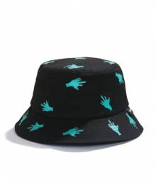 CUTTED FINGER BUCKET HAT