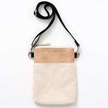 CANVAS CROSS BAG Acorn bag - ys2007be 베이지