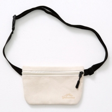 CANVAS WAIST BAG wind bag - ys2010be 베이지