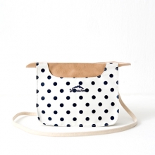 CANVAS CROSS BAG mini cross bag - ys2014dt 도트