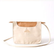 CANVAS CROSS BAG mini cross bag - ys2014be 베이지