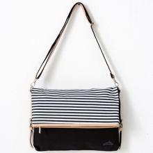 CANVAS CROSS BAG 2way bag - ys6003st 스트라이프