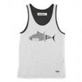 UTT 15 complex fishing sleeveless_white(남여공용)