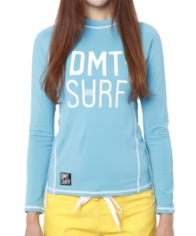 [DMT SURF] SOUL MINT RASHGUARD 여성용 디미토 래쉬가드