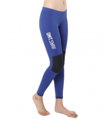 [DMT SURF] SKIN NAVY LEGGINGS 여성용 디미토 워터레깅스