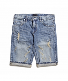 Scratch Washed Shorts