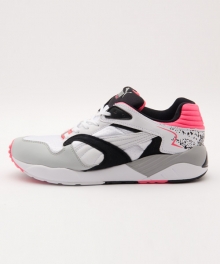 Trinomic XS 850 Plus White/Gray Violet/Black