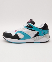 Trinomic XS 850 Plus white-black-scuba blue