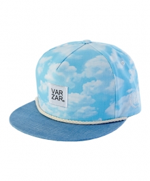 clouds snapback sky blue