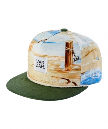 seagulls snapback beige