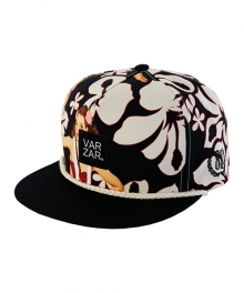 aloha black pareo snapback black