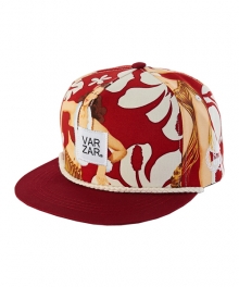 aloha red pareo snapback wine