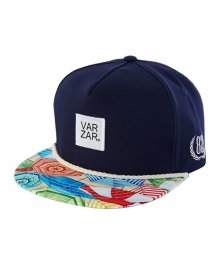 umbrellas snapback navy