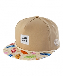 flip flops snapback beige