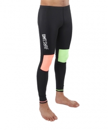 [DMT SURF] SKIN BLACK.PL LEGGINGS 남성용 디미토 워터레깅스