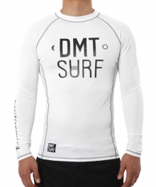 [DMT SURF] SOUL WHITE RASHGUARD 남성용 디미토 래쉬가드