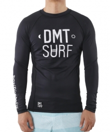 [DMT SURF] SOUL BLACK RASHGUARD 남성용 디미토 래쉬가드