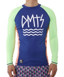 [DMT SURF] MATCH LIME RASHGUARD 남성용 디미토 래쉬가드