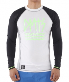 [DMT SURF] MATCH BLACK RASHGUARD 남성용 디미토 래쉬가드