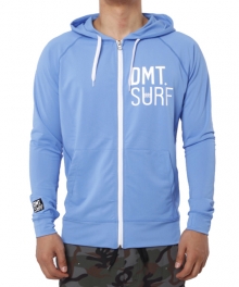 [DMT SURF] CHAMPION BLUE HOOD RASHGUARD 남성용 후드래쉬가드집업