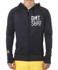 [DMT SURF] CHAMPION BLACK HOOD RASHGUARD 남성용 후드래쉬가드집업