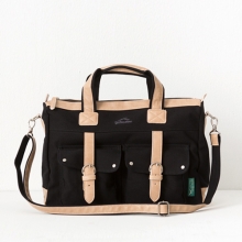 CANVAS CROSS BAG 2way bag - ys6001bk 블랙