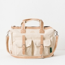 CANVAS CROSS BAG 2way bag - ys6001be 베이지