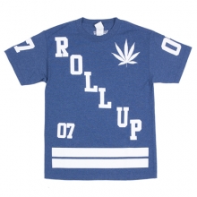 RollUp Tee DenimHeather