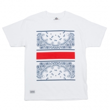 Bandanna Tee White