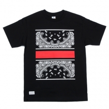 Bandanna Tee Black